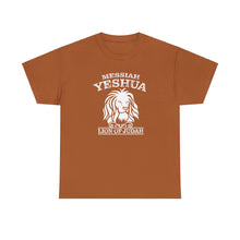 Load image into Gallery viewer, Messiah Yeshua Lion of Judah Tee