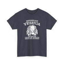 Load image into Gallery viewer, Messiah Yeshua Lion of Judah Tee