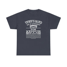 Load image into Gallery viewer, YHWH's Moed Yom Kippur (Day of Atonment) Tee