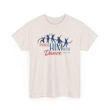 Load image into Gallery viewer, Praise Him With Dance (Color Logo) Tee