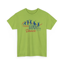 Load image into Gallery viewer, Praise Him With Dance (Color Logo) Tee