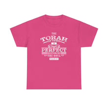 Load image into Gallery viewer, The Torah of YHWH is Perfect (Psalm 19:7) Tee