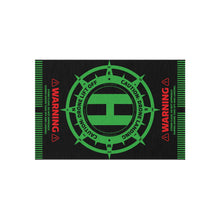 Load image into Gallery viewer, Drone Landing Pad Rug 24" x 36" (Rug) Green
