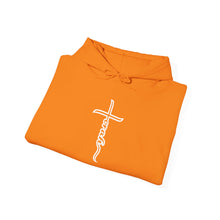 Load image into Gallery viewer, Torah (Cross) Heavy Blend™ Hooded Sweatshirt