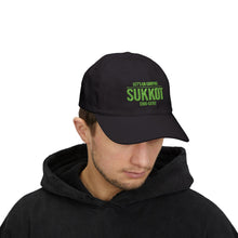 Load image into Gallery viewer, Let's Go Camping/Sukkot Classic Dad Cap