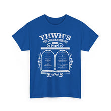 Load image into Gallery viewer, YHWH’s 10 Commandments Tee