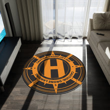 Load image into Gallery viewer, Drone Landing Pad - (Rug) 60 in. (5ft) Orange