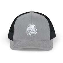 Load image into Gallery viewer, Lion Snapback Trucker Cap