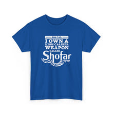 Load image into Gallery viewer, SHOFAR 586 CAL. (Yemenite) Tee