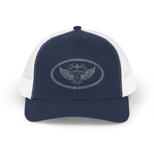 Load image into Gallery viewer, Drone Pilot Oval Soaring Wings Trucker Cap