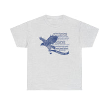 Load image into Gallery viewer, Isaiah 40:31 Eagle Tee (Dark Logo)