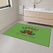 Load image into Gallery viewer, Sukkot Faith Family Feasting Heavy Duty Floor Mat