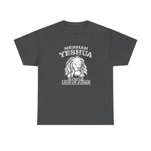 Load image into Gallery viewer, Messiah Yeshua Lion of Judah Tee