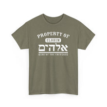Load image into Gallery viewer, Property of Elohim Tee