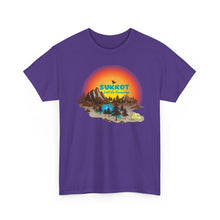 Load image into Gallery viewer, Sukkot Let's Go Camping (Wilderness) Tee