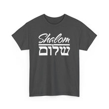 Load image into Gallery viewer, Shalom (English/Hebrew) Tee