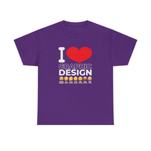 Load image into Gallery viewer, I love Graphic Design