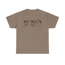 Load image into Gallery viewer, Yeshua Hebrew Camo Brown Tee