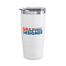 Load image into Gallery viewer, Graphic Designer Tumbler, 20oz