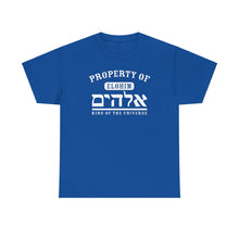 Load image into Gallery viewer, Property of Elohim Tee
