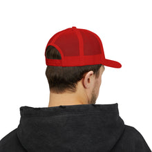 Load image into Gallery viewer, Remote Pilot In Command Trucker Cap (White Logo)