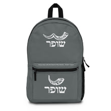 Load image into Gallery viewer, Shofar (Ram's Horn, Yemenite) Backpack