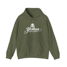 Load image into Gallery viewer, Yeshua Lion of Judah Script Heavy Blend™ Hooded Sweatshirt