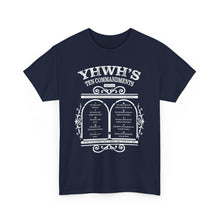 Load image into Gallery viewer, YHWH’s 10 Commandments Tee