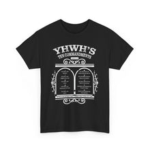 Load image into Gallery viewer, YHWH’s 10 Commandments Tee