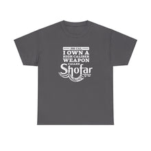 Load image into Gallery viewer, SHOFAR 586 CAL. (Yemenite) Tee