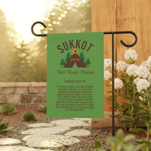 Load image into Gallery viewer, Sukkot Camping Banner (2 sizes)