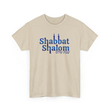 Load image into Gallery viewer, Shabbat Shalom Candles Logo Tee