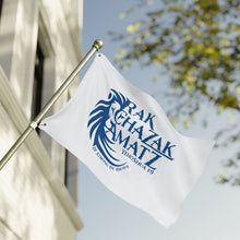 Load image into Gallery viewer, Rak Chazak Amatz Double Sided Flag