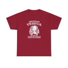 Load image into Gallery viewer, Messiah Yeshua Lion of Judah Tee