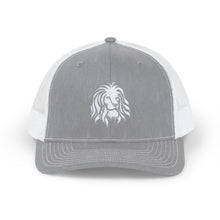 Load image into Gallery viewer, Lion Snapback Trucker Cap