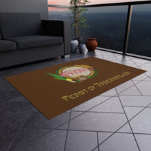 Load image into Gallery viewer, Mi Casa Es SUKKAH-sa Outdoor Rug
