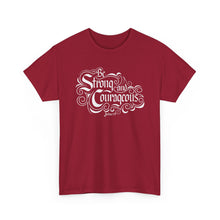 Load image into Gallery viewer, Be Strong & Courageous (Joshua 1:9) Tee