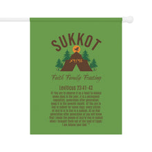 Load image into Gallery viewer, Sukkot Camping Banner (2 sizes)