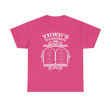 Load image into Gallery viewer, YHWH’s 10 Commandments Tee