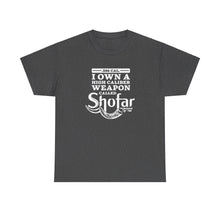 Load image into Gallery viewer, SHOFAR 586 CAL. (Yemenite) Tee