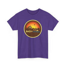 Load image into Gallery viewer, Sukkot Let's Go Camping (Circle) Tee