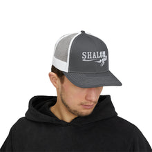 Load image into Gallery viewer, Shalom Y'all Snapback Trucker Cap