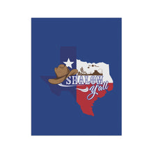 Load image into Gallery viewer, Shalom Y'all (Texas Colors) Garden/House Banner (2 Sizes)