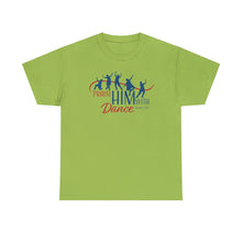 Load image into Gallery viewer, Praise Him With Dance (Color Logo) Tee