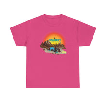 Load image into Gallery viewer, Sukkot Let's Go Camping (Wilderness) Tee