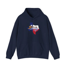 Load image into Gallery viewer, Shalom Y'all Texas Colors Heavy Blend™ Hooded Sweatshirt