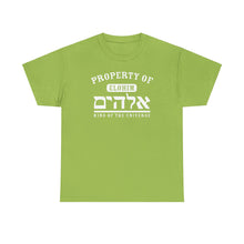 Load image into Gallery viewer, Property of Elohim Tee