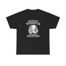 Load image into Gallery viewer, Messiah Yeshua Lion of Judah Tee