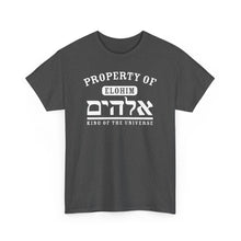 Load image into Gallery viewer, Property of Elohim Tee