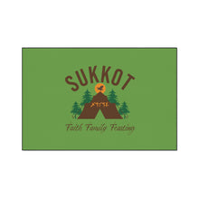 Load image into Gallery viewer, Sukkot Faith Family Feasting Heavy Duty Floor Mat